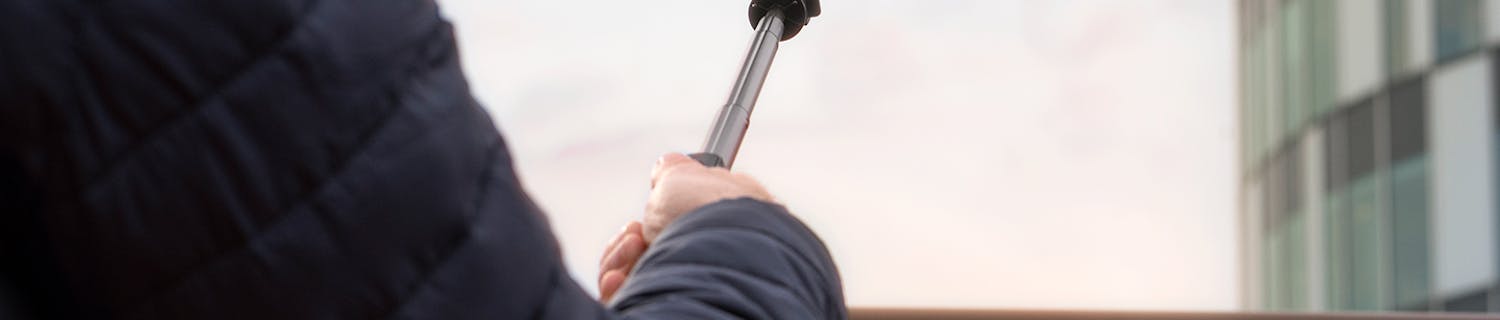 Gimbal giver gode billeder uden rystelser